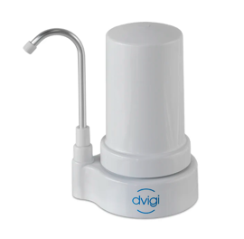Filtro Purificador De Agua  Compact Blanco 7000 Lts