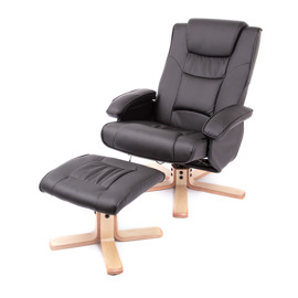 Sillón Masajeador Connery Reclinable Relax 8 Motore...