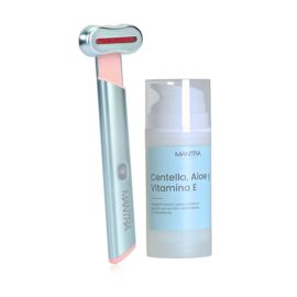 Skincare Stick Mantra Led Roja/Azul + Emulsión Antio...
