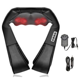 Masajeador Cervical Corporal Shiatsu  Masajes Bidireccional