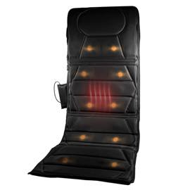 Masajeador  Mat Massager 10 Motores 5 Modos Terapia De Calor