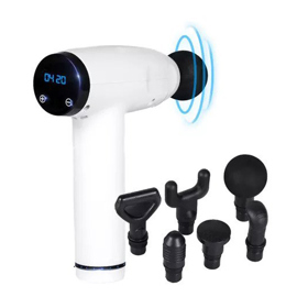 Acc0017 Pistola Para Masajes Portable Bateria Recar...
