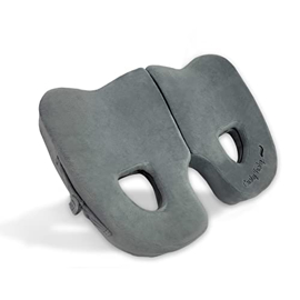Cojín Piriformis Premium Plegable Para Aliviar El D...