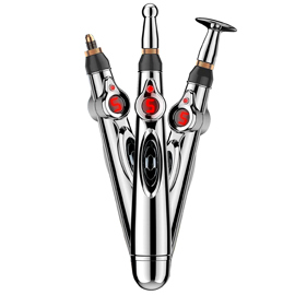 Pluma Electro Masajeador Acupuntura Terapia