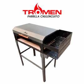 Parrilla Chulenguito Fogonero Enlozado