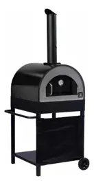 Horno Campo Pico  Leña Negro