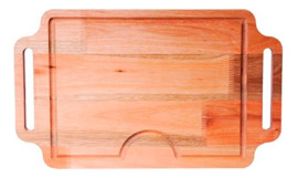 Bandeja Madera Rectangular Con Asas BbqGrill 47 X 29...