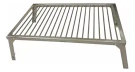 Parrilla Portatil  Pp 60 Con Patas Plegables