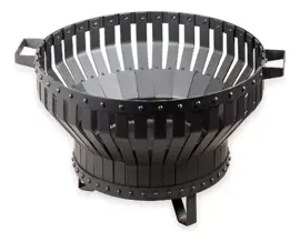Fogonero F60  Brasero Circular Remache Doble