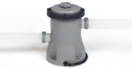 Pileta Estructura Redonda  De 4678 Litros Con Bomba