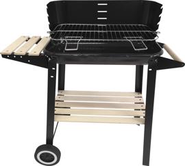 Parrilla De Exterior A Carbón Hna623
