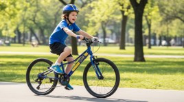 Bicicleta Mtb 5 Pro Rodado 20 Azul Boca