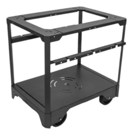 Base Móvil Para Horno 04000035 Trh Y Tango Metálico