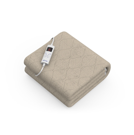 Frazada Eléctrica Térmica Fod400B Beige 1 Plaza