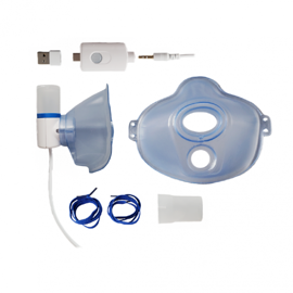 Nebulizador Minimesh Nm10 Inalámbrico Portátil