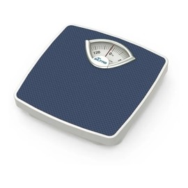 Balanza Mecánica Antideslizante  Bm100 130Kg Azul