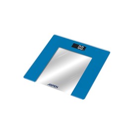 Balanza Digital  Personal  B010 150 Kg De Vidrio Azu...