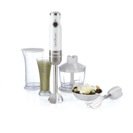 Licuadora De Mano Mixer  PeLma327b 800W Blanca