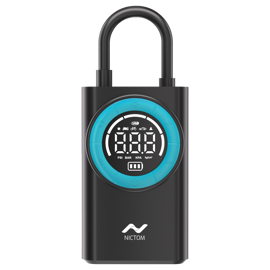 Compresor De Aire  Inflador Portatil Bateria Auto Mo...