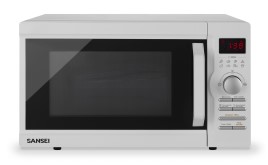 Microondas Grill Sansei Mdgsa28npi Digital 28l 900w