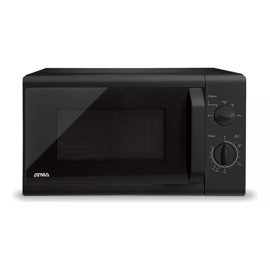 Microondas Mecanico Rotativo 20Lts Matrb20 700W Neg...