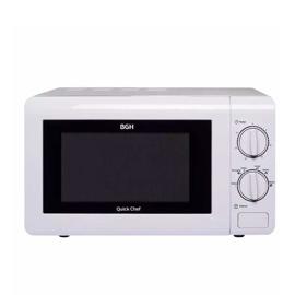 Microondas B120m20 Mecánico 20L White
