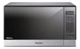 Horno De Microondas  NnSn686s Inox Con Inverter Te