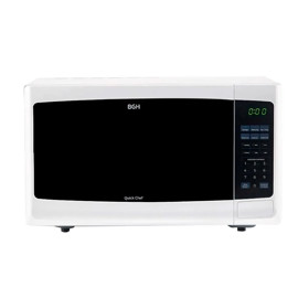 Microondas Grill BGH Quick Chef 28 litros B228DB9 Blanco