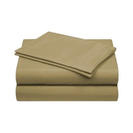 Juego De Sábanas Percal 150 Hilos Queen Size Color T...