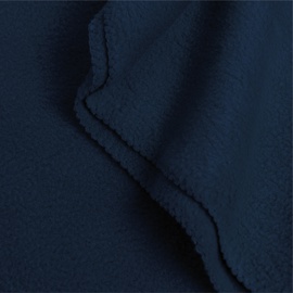 Frazada Polar Lisa 1 1/2 Plaza Color Azul