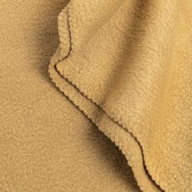 Frazada Polar Lisa 1 1/2 Plaza Color Beige