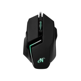 Mouse Usb 6D Gaming 3200 Dpi Con Leds  Nsmog75 Negro