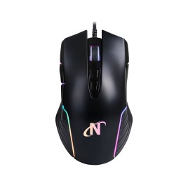 Mouse Programable Usb 7D Gaming Rgb 7200 Dpi  Nsmogz...