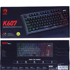 Teclado Gaming Tkl K607 Precisión, Velocidad Y Est...