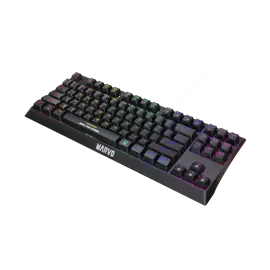 Teclado Mecánico Gamer Kg953 La Potencia Y Precisió...