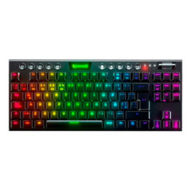 Teclado Gamer  K622 Horus Tkl Cableado Red Español C...