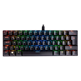 Teclado Mintaka Negro Kailh Brown 60%