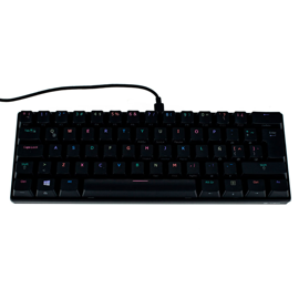Teclado Mintaka Negro Kailh Blue 60%