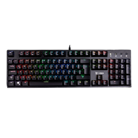 Teclado  Alnilam Negro Kailh Red