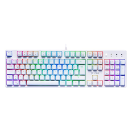 Teclado  Alnilam Blanco Kailh Brown