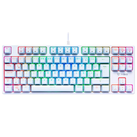 Teclado  Alnitak Blanco Kailh Brown 80%
