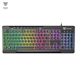 Teclado Mecánico  G32 Con Botón De Membrana Negro