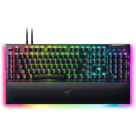 Teclado Gamer Blackwidow V4 Pro Mechanical Yellow U...