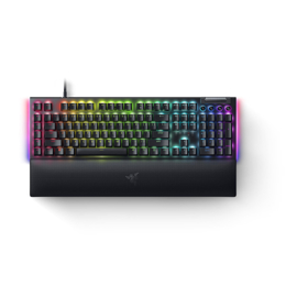 Teclado Gamer Blackwidow V4 Mechanical Yellow Us