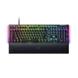 Teclado Gamer Blackwidow V4 Mechanical Yellow Us