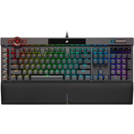 Teclado K100 Rgb Mecanico Switch Opx Black
