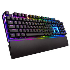 Teclado Gamer Tt Sports Challenger Edge Pro Negro