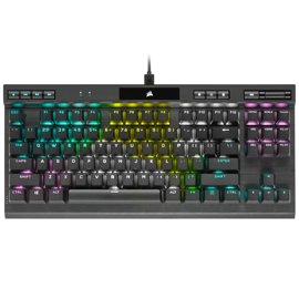 Teclado Gamer  K70 Rgb Tkl Champion Series Pbt