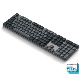 Teclado Sm3 Slim Mecánico Bt Con Pack Numérico (Neg...