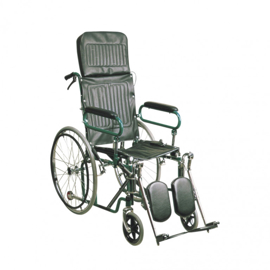 Silla De Ruedas Reclinable Tipo Camilla S3009